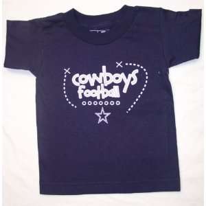   : Dallas Cowboys Toddler Play Diagram Tee T Shirt: Sports & Outdoors