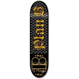  Plan B Skateboards Gold Medieval Skateboard Sports 