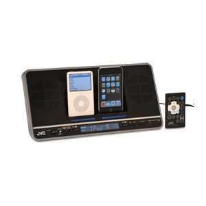  JVC Portable iPod/iPhone Audio System Electronics