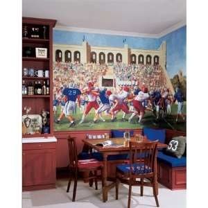  Football Stadium XL Wallpaper Mural 6 x 10.5 Everything 