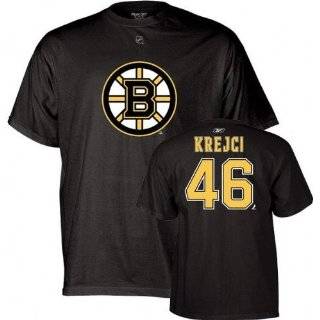 Boston Bruins Patrice Bergeron Black Jersey T Shirt 