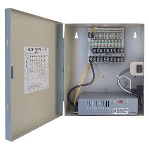  Offex Wholesale 12VDC Power Distribution Box, 9 Ports, 10 