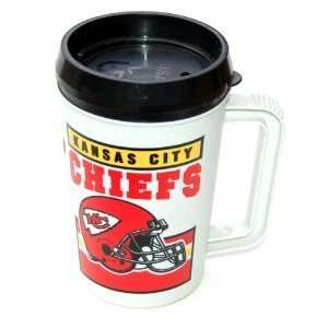  NFL Kansas City Chiefs Super Thermo Mug: Sports & Outdoors