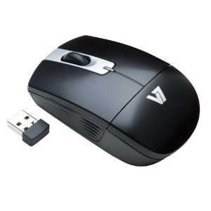   Button 2.4GHZ Laser Mouse With Storable Nano Receiver Electronics