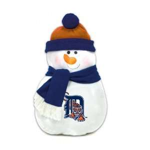  Detroit Tigers Snowman Pillow: Sports & Outdoors