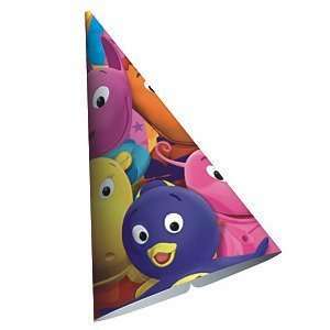  Backyardigans Birthday Party Supplies   Cone Hat: Toys 