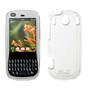   Clear Snap On Cover Case for Palm Pixi Cell Phones & Accessories