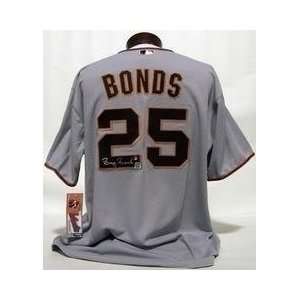Barry Bonds Signed Jersey   Authentic   Autographed MLB Jerseys 