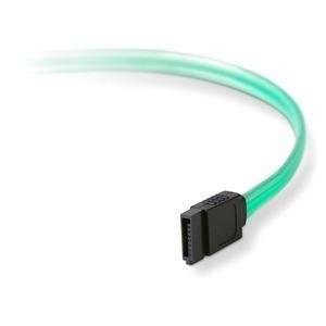  BELKIN Serial ATA 2.0 Cable   3 feet ( Green 