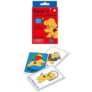  Spots Go Fish Card Game: Toys & Games