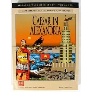  Caesar In Alexandria Boxed Game 