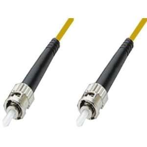  ST/UPC to ST/UPC simplex single mode 9/125 fiber patch 