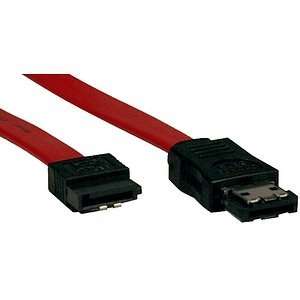  Lite SATA to eSATA Transition (Straight) Cable. 3FT ESATA TO SATA 