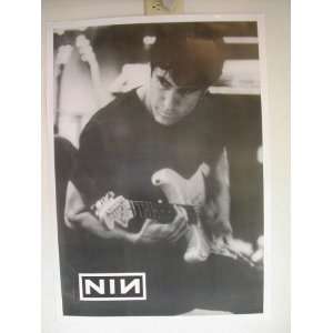  Nine Inch Nails Poster NIN Trent Guitar: Everything Else