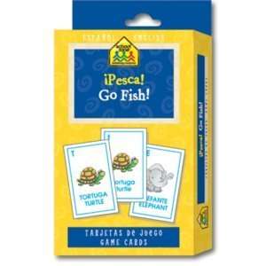  Bilingual Go Fish   ?Pesca Toys & Games