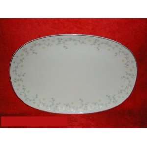  Rose China Ginger #3903 Platter Medium