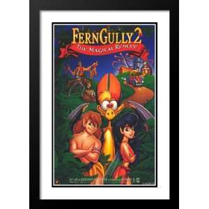  FernGully 2: Magical Rescue 32x45 Framed and Double Matted 