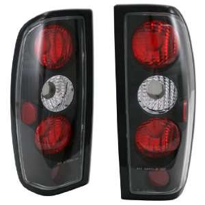    98 99 00 01 02 03 04 NISSAN FRONTIER TAIL LIGHTS BLACK: Software