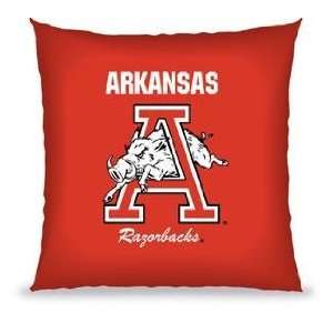  NCAA Arkansas Razorbacks 27 Floor Pillow: Sports 