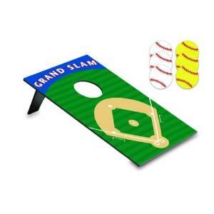  Baseball Design Bean Bag Toss Game Patio, Lawn & Garden