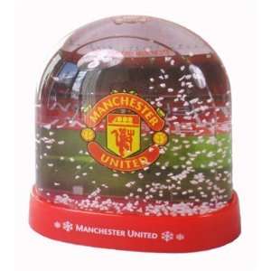  Manchester United Football Club Snow Globe: Sports 