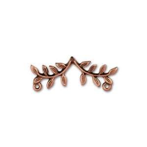    Antique Copper Plated Pewter Fern Link: Arts, Crafts & Sewing