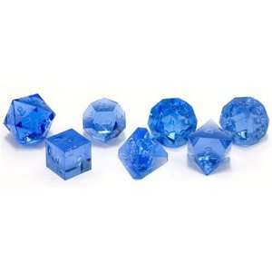  Gems Translucent UnInk Sapphire (7) Toys & Games