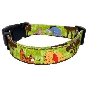  Disney 34DCLR 5 Winnie the Pooh Dog Collar