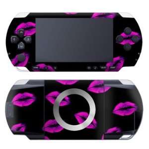 Pucker Up Design Decorative Protector Skin Decal Sticker for Sony PSP 