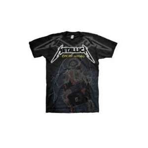   Atmosphere   Metallica T Shirt Ride the Lightning (XL) Toys & Games