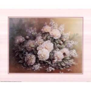  Peonies Bouquet by T.C. Chiu 20x16