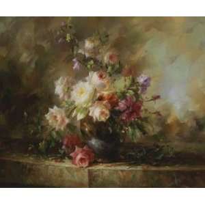  Beautiful Bouquet by Foxwell 36x24: Kitchen & Dining