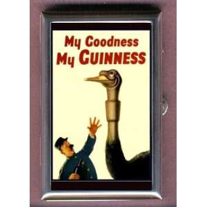  GUINNESS BEER VINTAGE AD Coin, Mint or Pill Box Made in 