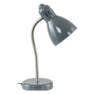  Student Desk Lamp  Grey: Home Improvement
