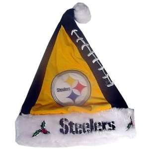  Pittsburgh Steelers Santa Hat