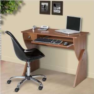  Nexera 730308 Cachet Student Desk in Rich Cappuccino Wood 