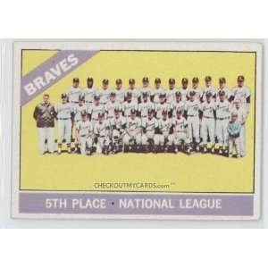  1966 Topps #326   Atlanta Braves TC 