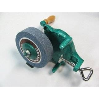   Hand Grinder Stone Jewelers Bench Repair Tool: Arts, Crafts & Sewing