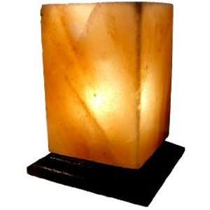 : Salt Crystal Lamp Geometric Rectangular Himalayan Salt Lamp: Health 