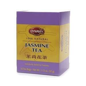    Dynasty, Tea Jasmine, 16 BG (Pack of 6)