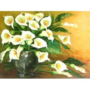 Arum Lilies 