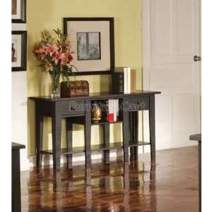   Furniture Liberty Sofa Table (Antique Black) LY600SB