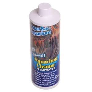  Superbac Freshwater Aquarium Cleaner   16oz.: Pet Supplies