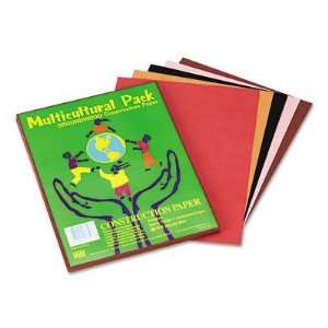  Pacon Multicultural Construction Paper PAC9512: Arts 