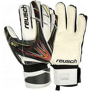   Keon SG Ortho Tec Goalie Gloves White/Black/Red/10