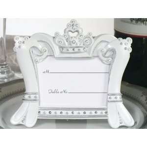   for a day Sparkling Tiara place card frame favors.: Toys & Games