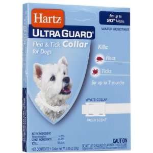  Ultra Guard Flea & Tick Collar for Dogs   White (Quantity 