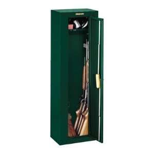  8   Gun Ready to Assemble Cabinet Color Green Office 