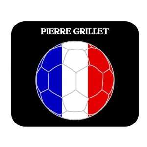  Pierre Grillet (France) Soccer Mouse Pad 