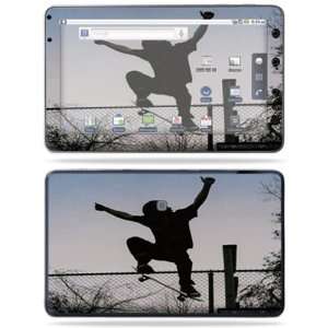   Skin Decal Cover for ViewSonic ViewPad 7 Tablet Skater: Electronics